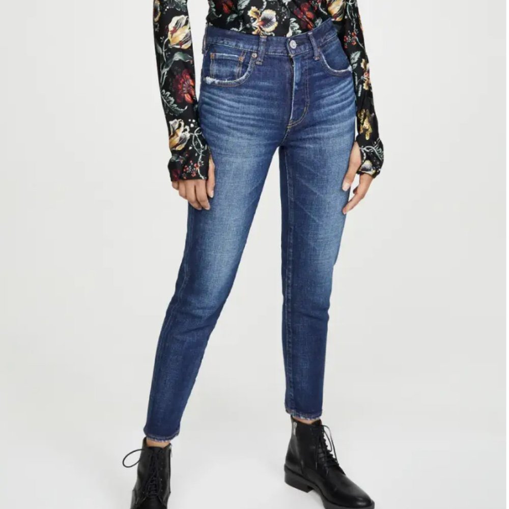 Moussy Vintage Cameron Skinny-Hi Jeans  Sz 27